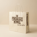 De Pindakaaswinkel 厚磅紙袋 - De Pindakaaswinkel 荷蘭品達花生醬De Pindakaaswinkel 厚磅紙袋